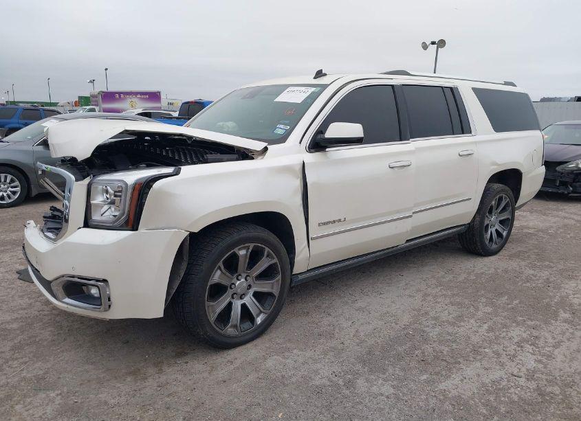 Photo 2 of 2015 Gmc Yukon XL 1500 DENALI (VIN 1GKS1JKJ0FR184611)