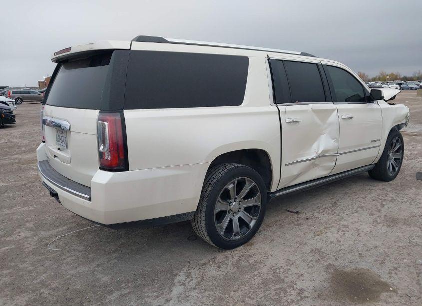Photo 4 of 2015 Gmc Yukon XL 1500 DENALI (VIN 1GKS1JKJ0FR184611)