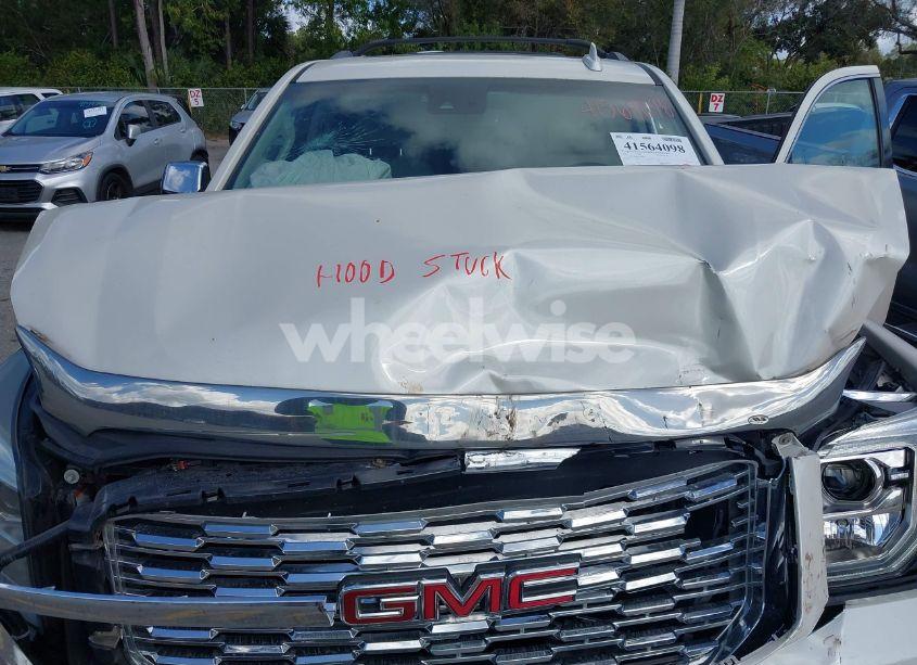 Photo 10 of 2015 Gmc Yukon XL 1500 DENALI (VIN 1GKS1JKJ0FR504266)