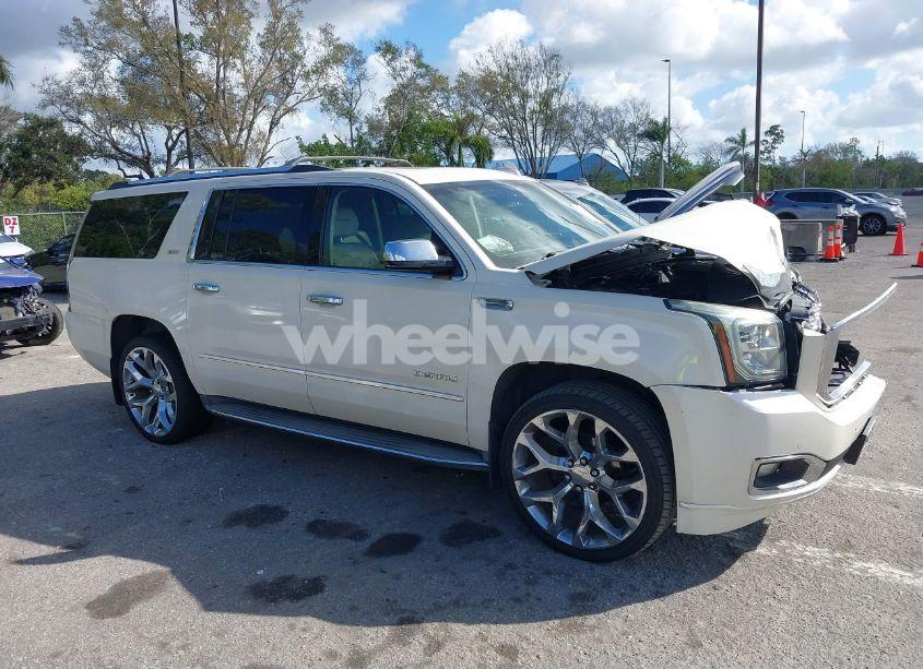 Photo 13 of 2015 Gmc Yukon XL 1500 DENALI (VIN 1GKS1JKJ0FR504266)