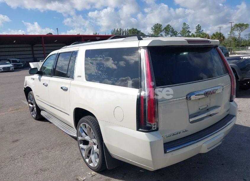 Photo 14 of 2015 Gmc Yukon XL 1500 DENALI (VIN 1GKS1JKJ0FR504266)