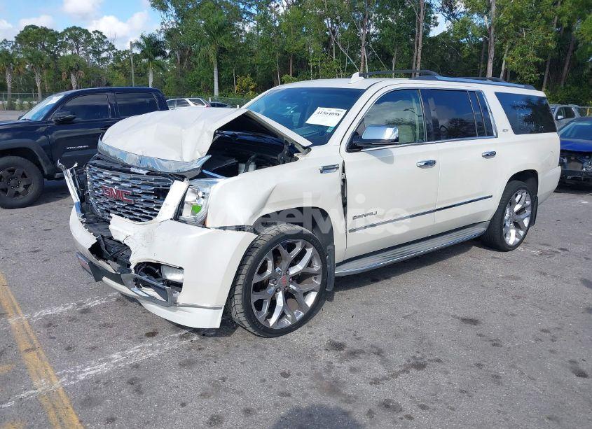 Photo 2 of 2015 Gmc Yukon XL 1500 DENALI (VIN 1GKS1JKJ0FR504266)