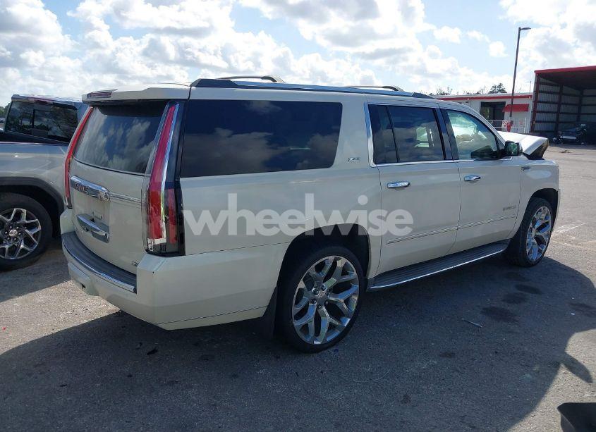 Photo 4 of 2015 Gmc Yukon XL 1500 DENALI (VIN 1GKS1JKJ0FR504266)