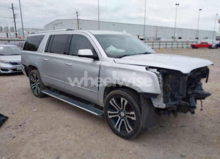 2015 Gmc Yukon XL 1500 DENALI (VIN 1GKS1JKJ3FR592066) main photo