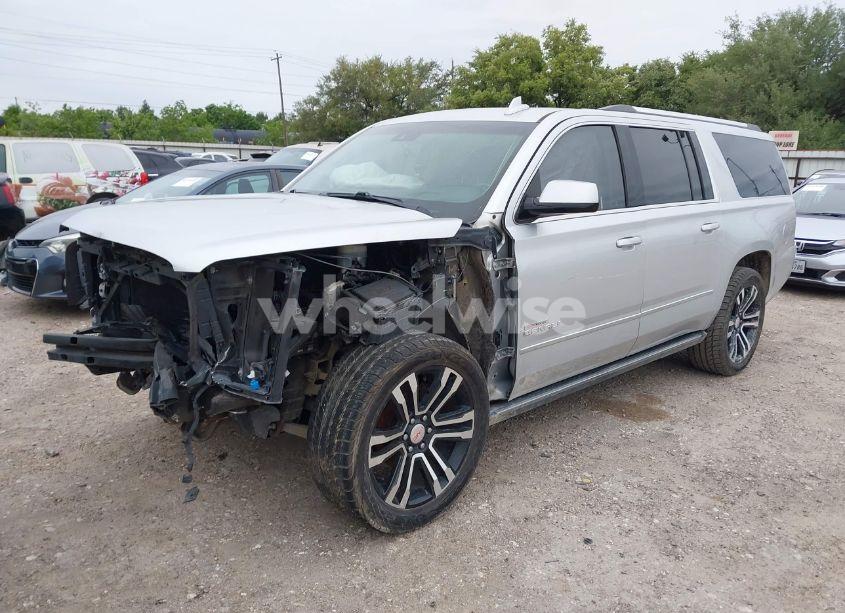 Photo 2 of 2015 Gmc Yukon XL 1500 DENALI (VIN 1GKS1JKJ3FR592066)