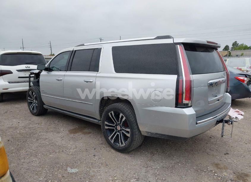 Photo 3 of 2015 Gmc Yukon XL 1500 DENALI (VIN 1GKS1JKJ3FR592066)