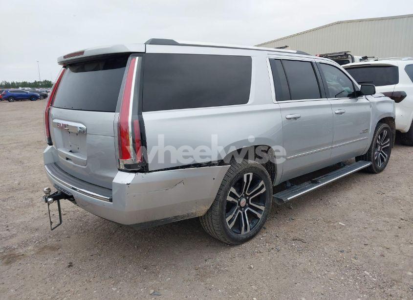 Photo 4 of 2015 Gmc Yukon XL 1500 DENALI (VIN 1GKS1JKJ3FR592066)