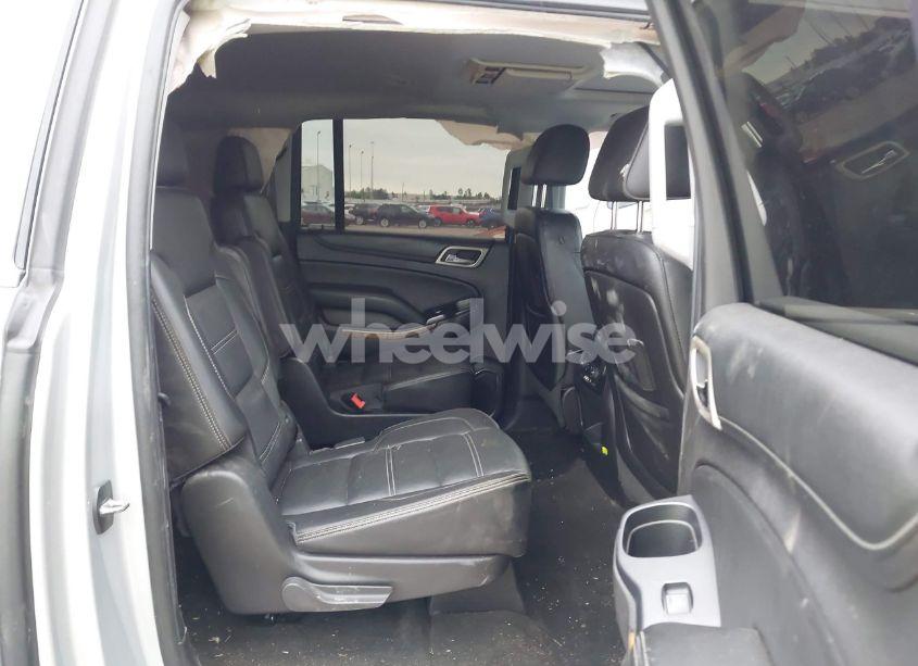 Photo 8 of 2015 Gmc Yukon XL 1500 DENALI (VIN 1GKS1JKJ3FR592066)