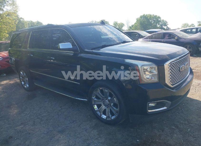 2015 Gmc Yukon XL 1500 DENALI (VIN 1GKS1JKJ5FR653076) main photo