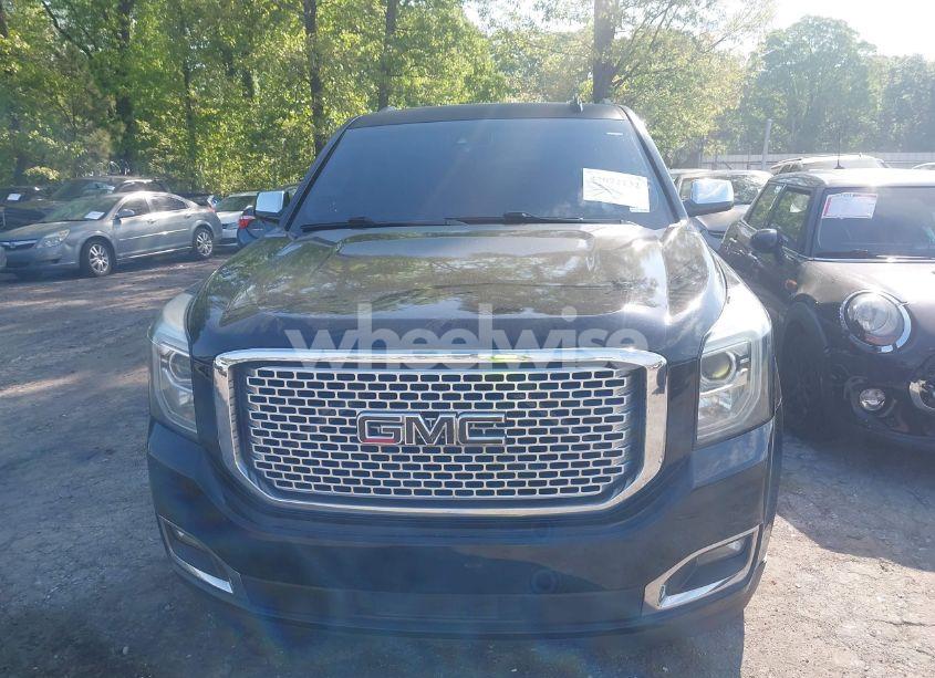 Photo 12 of 2015 Gmc Yukon XL 1500 DENALI (VIN 1GKS1JKJ5FR653076)