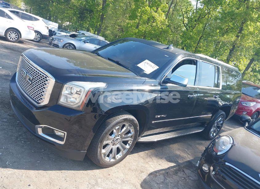 Photo 14 of 2015 Gmc Yukon XL 1500 DENALI (VIN 1GKS1JKJ5FR653076)