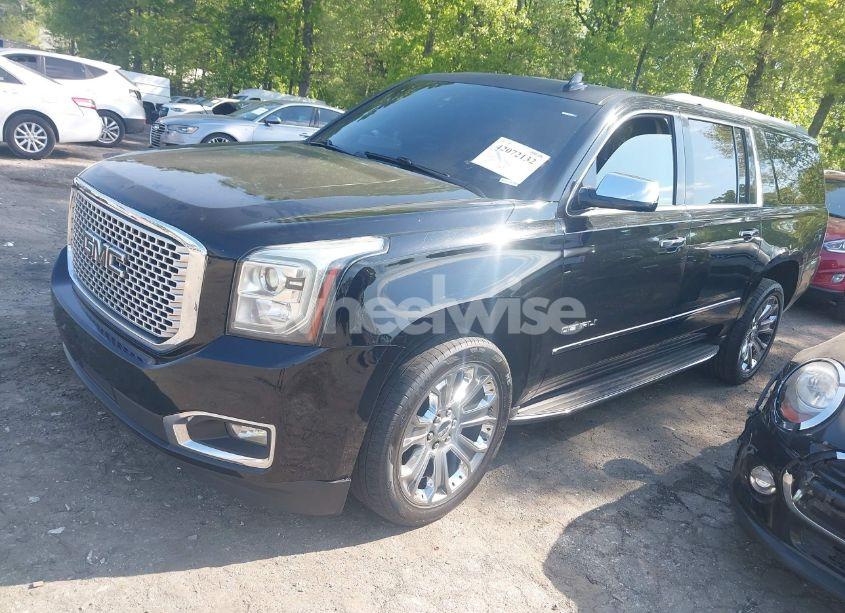 Photo 2 of 2015 Gmc Yukon XL 1500 DENALI (VIN 1GKS1JKJ5FR653076)
