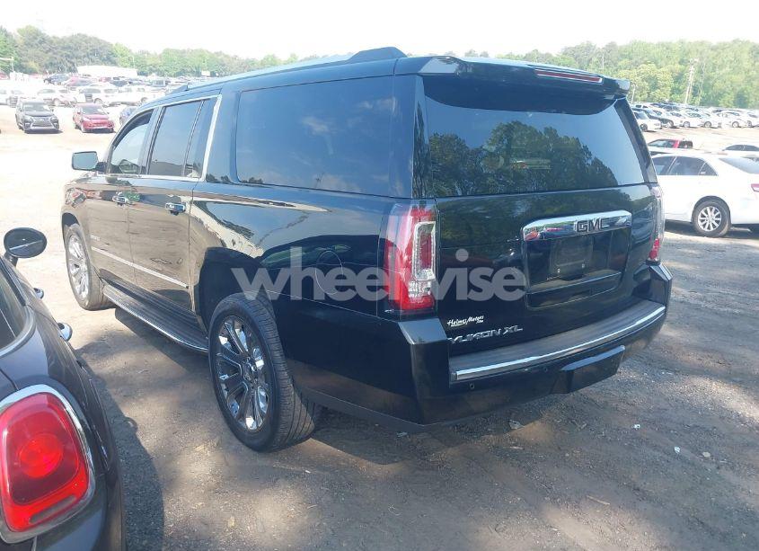 Photo 3 of 2015 Gmc Yukon XL 1500 DENALI (VIN 1GKS1JKJ5FR653076)