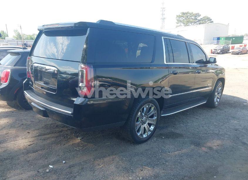 Photo 4 of 2015 Gmc Yukon XL 1500 DENALI (VIN 1GKS1JKJ5FR653076)