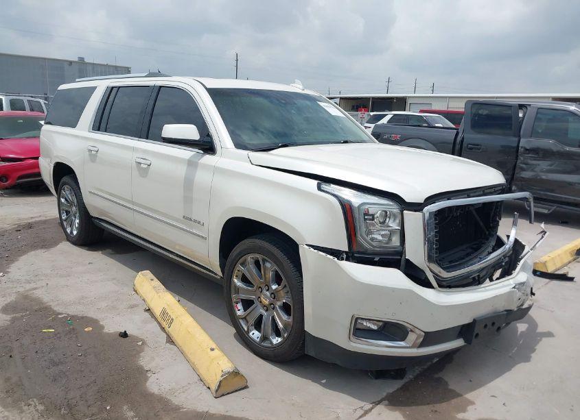 2015 Gmc Yukon XL 1500 DENALI (VIN 1GKS1JKJ7FR690565) main photo