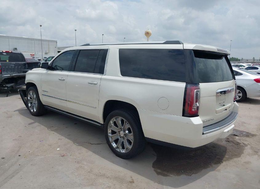 Photo 3 of 2015 Gmc Yukon XL 1500 DENALI (VIN 1GKS1JKJ7FR690565)