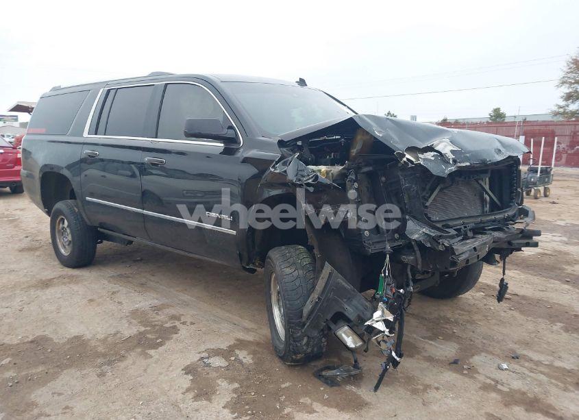 2015 Gmc Yukon XL 1500 DENALI (VIN 1GKS1JKJ8FR230718) main photo