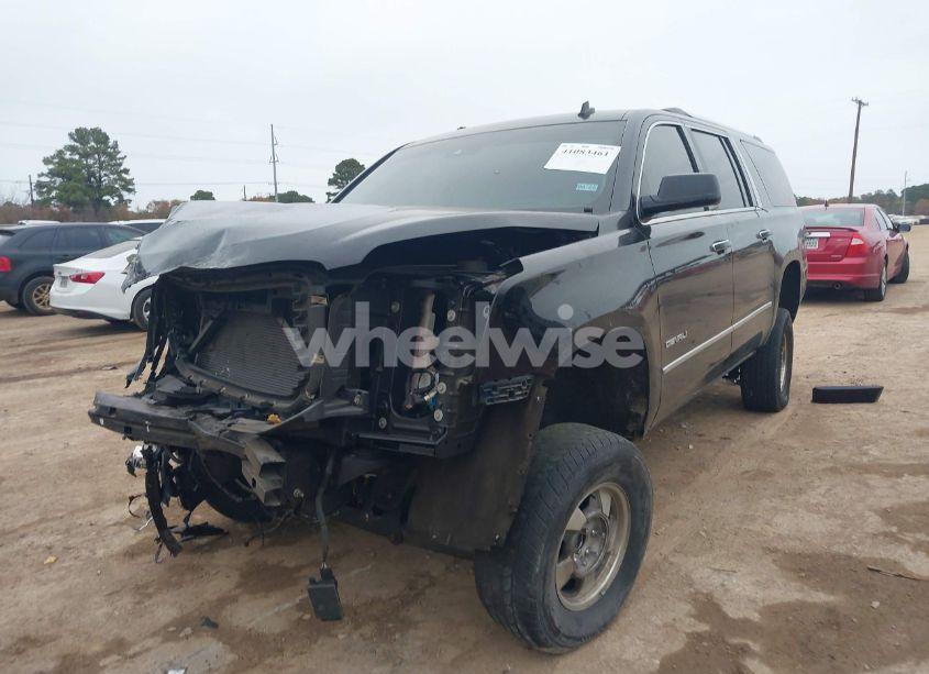 Photo 2 of 2015 Gmc Yukon XL 1500 DENALI (VIN 1GKS1JKJ8FR230718)