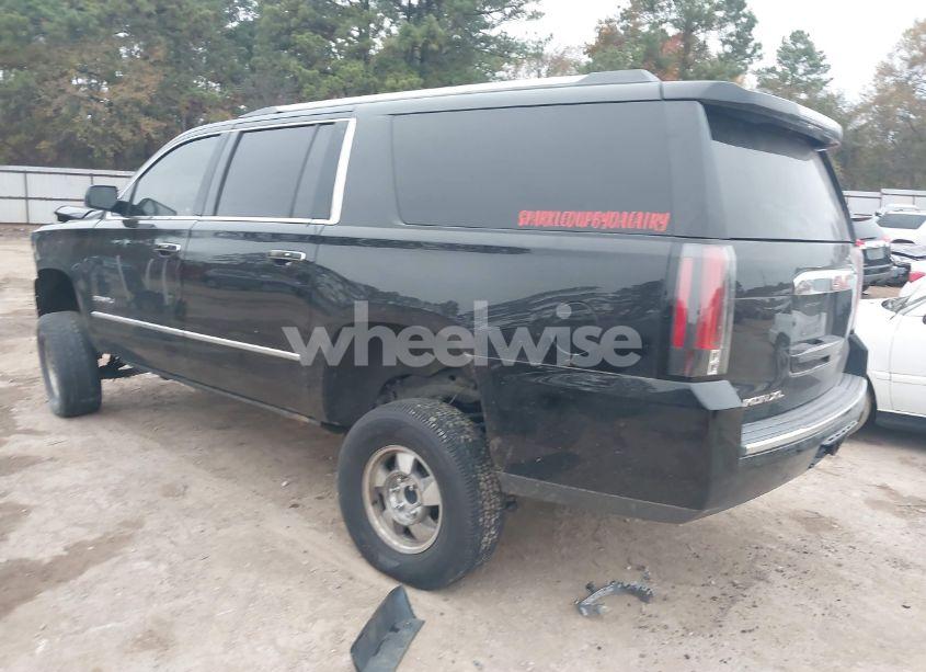 Photo 3 of 2015 Gmc Yukon XL 1500 DENALI (VIN 1GKS1JKJ8FR230718)