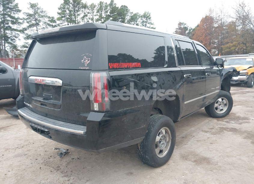 Photo 4 of 2015 Gmc Yukon XL 1500 DENALI (VIN 1GKS1JKJ8FR230718)