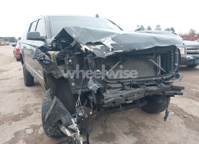 Photo 6 of 2015 Gmc Yukon XL 1500 DENALI (VIN 1GKS1JKJ8FR230718)