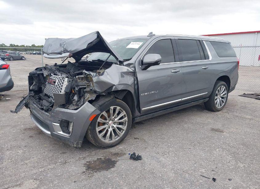 Photo 2 of 2021 Gmc Yukon XL 2WD DENALI (VIN 1GKS1JKL5MR301324)