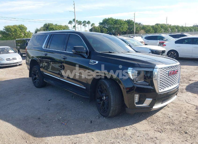 2021 Gmc Yukon XL 2WD DENALI (VIN 1GKS1JKLXMR210470) main photo