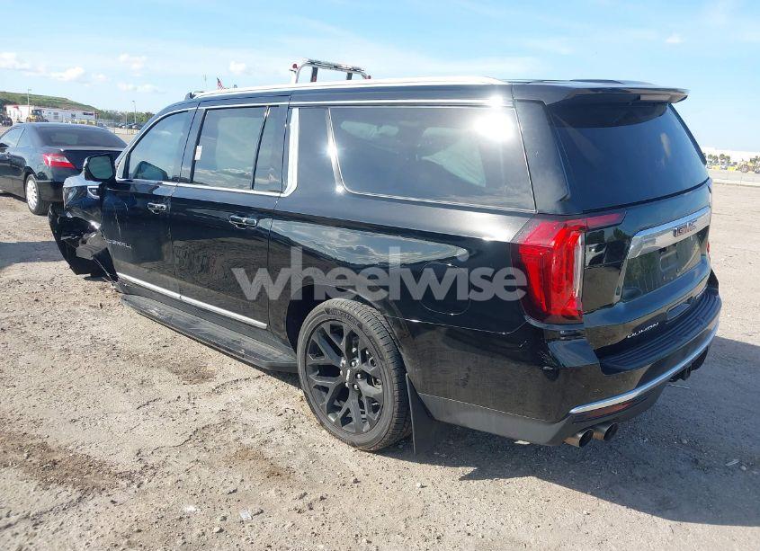 Photo 3 of 2021 Gmc Yukon XL 2WD DENALI (VIN 1GKS1JKLXMR210470)