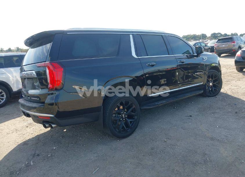 Photo 4 of 2021 Gmc Yukon XL 2WD DENALI (VIN 1GKS1JKLXMR210470)