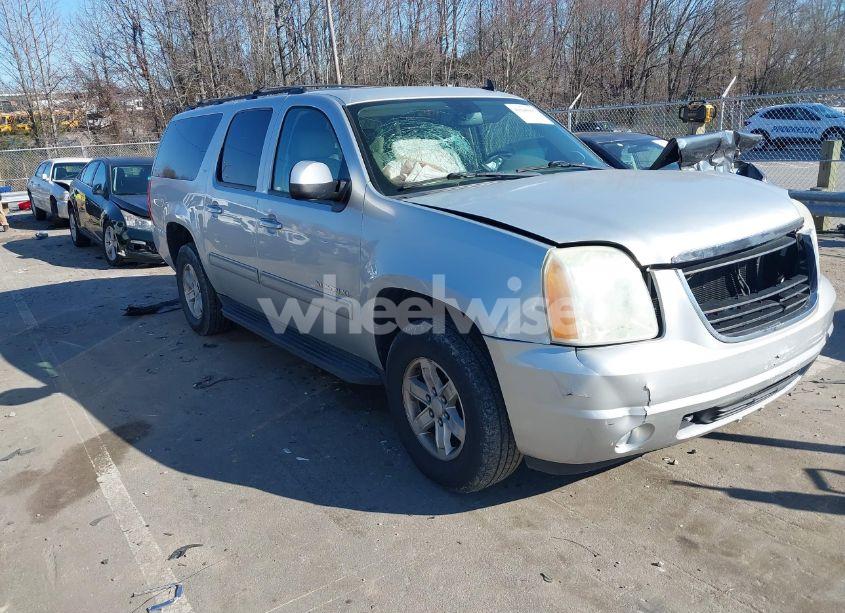 2011 Gmc Yukon XL 1500 SLT (VIN 1GKS1KE05BR386637) main photo
