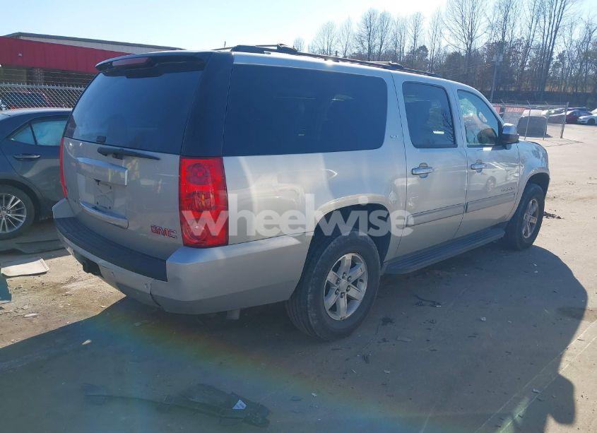 Photo 4 of 2011 Gmc Yukon XL 1500 SLT (VIN 1GKS1KE05BR386637)