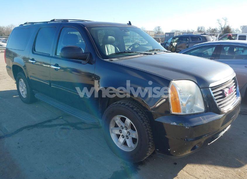 2011 Gmc Yukon XL 1500 SLT (VIN 1GKS1KE06BR174460) main photo
