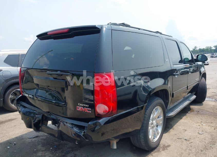 Photo 4 of 2011 Gmc Yukon XL 1500 SLT (VIN 1GKS1KE06BR398442)