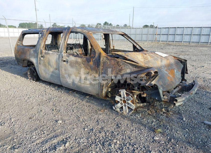 2011 Gmc Yukon XL 1500 SLT (VIN 1GKS1KE0XBR278126) main photo