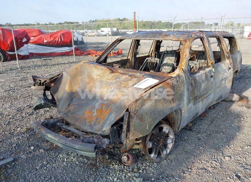 Photo 6 of 2011 Gmc Yukon XL 1500 SLT (VIN 1GKS1KE0XBR278126)