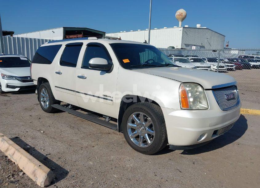 2011 Gmc Yukon XL 1500 DENALI (VIN 1GKS1MEF0BR257589) main photo