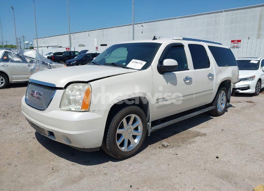 Photo 2 of 2011 Gmc Yukon XL 1500 DENALI (VIN 1GKS1MEF0BR257589)