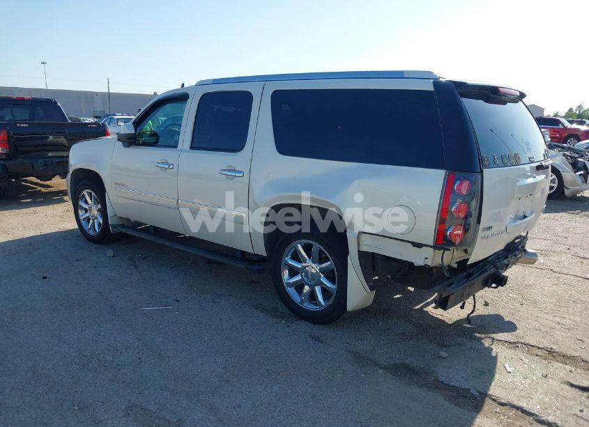 Photo 3 of 2011 Gmc Yukon XL 1500 DENALI (VIN 1GKS1MEF0BR257589)