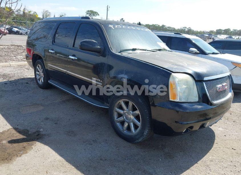 2011 Gmc Yukon XL 1500 DENALI (VIN 1GKS1MEF1BR102890) main photo