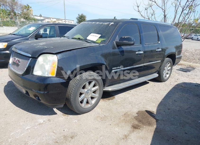 Photo 2 of 2011 Gmc Yukon XL 1500 DENALI (VIN 1GKS1MEF1BR102890)