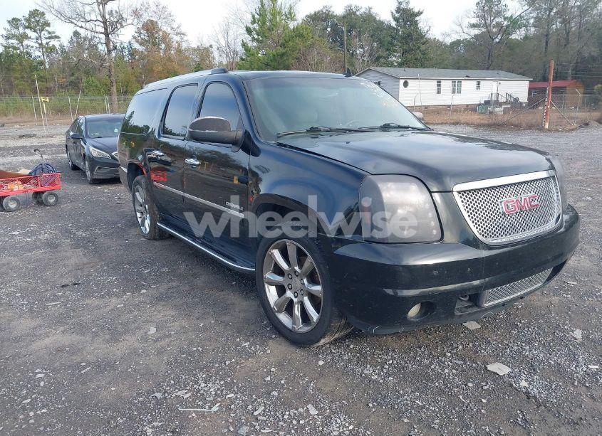 2011 Gmc Yukon XL 1500 DENALI (VIN 1GKS1MEF2BR168705) main photo