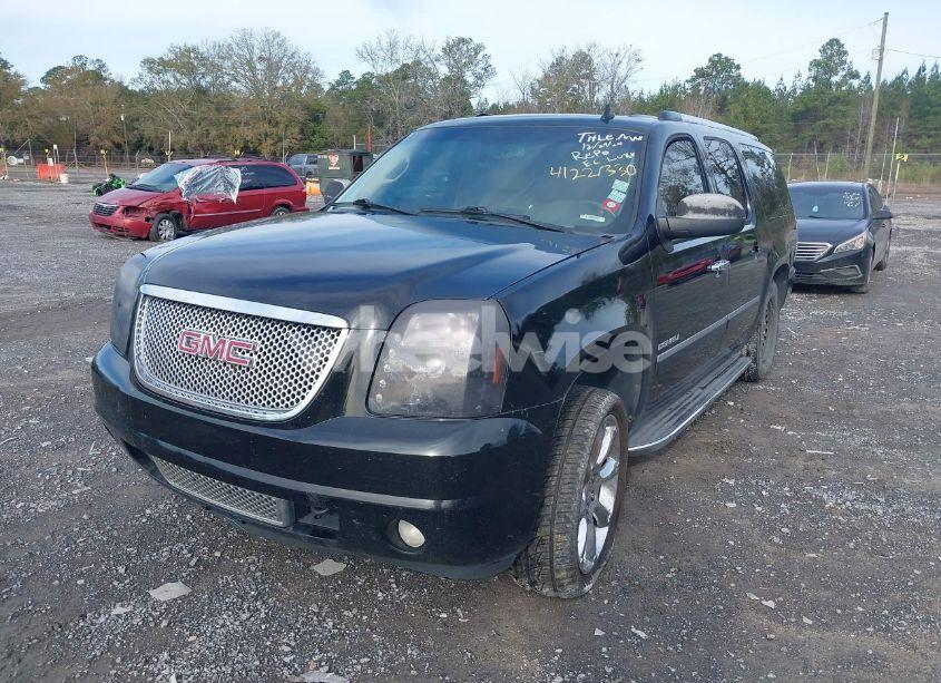 Photo 2 of 2011 Gmc Yukon XL 1500 DENALI (VIN 1GKS1MEF2BR168705)