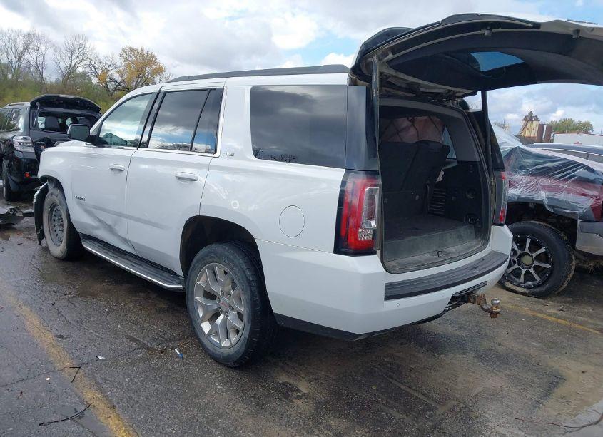 Photo 3 of 2017 Gmc Yukon SLE (VIN 1GKS2AKC0HR235624)