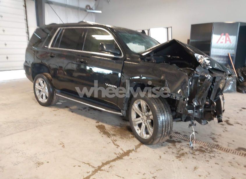 2017 Gmc Yukon SLE (VIN 1GKS2AKC1HR193853) main photo