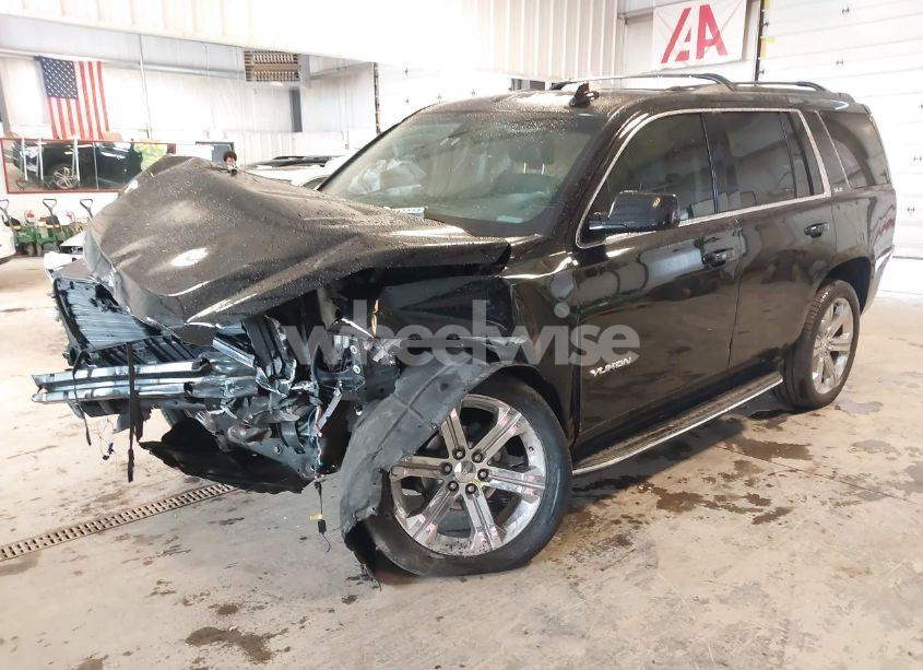 Photo 2 of 2017 Gmc Yukon SLE (VIN 1GKS2AKC1HR193853)