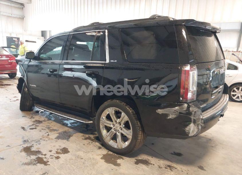 Photo 3 of 2017 Gmc Yukon SLE (VIN 1GKS2AKC1HR193853)