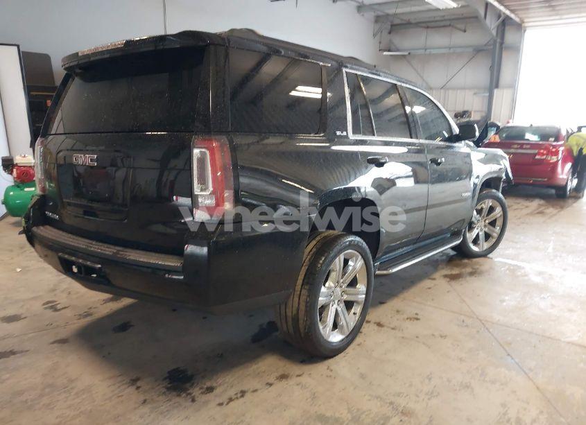 Photo 4 of 2017 Gmc Yukon SLE (VIN 1GKS2AKC1HR193853)