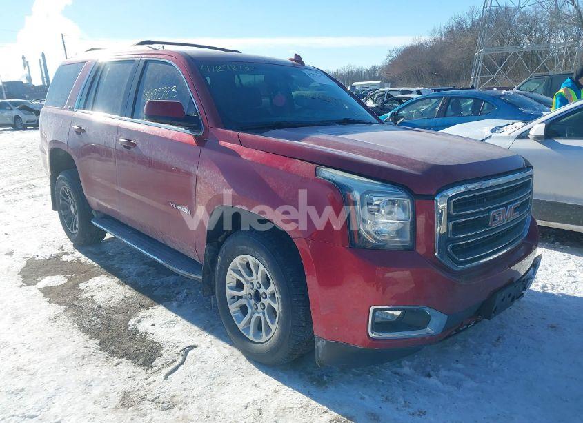 2015 Gmc Yukon SLE (VIN 1GKS2AKC2FR514005) main photo