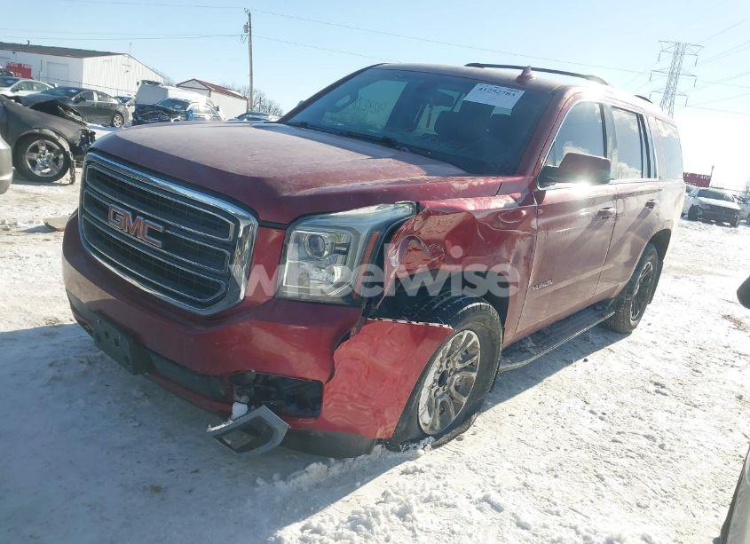 Photo 2 of 2015 Gmc Yukon SLE (VIN 1GKS2AKC2FR514005)