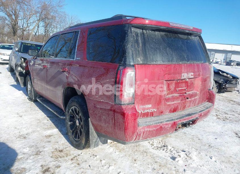 Photo 3 of 2015 Gmc Yukon SLE (VIN 1GKS2AKC2FR514005)